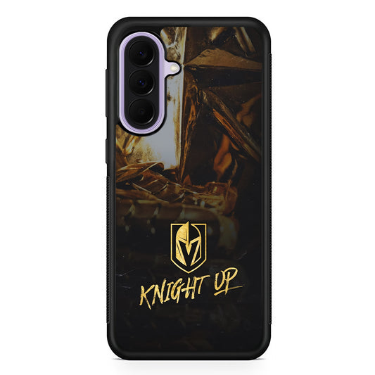 NHL Vegas Golden Knights Up Samsung Galaxy A37 Case | Samsung Galaxy A37 Rubber Protective Case