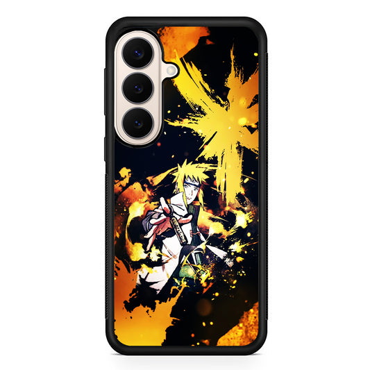 Namikaze Minato Painting Samsung Galaxy S26 Case | Durable Protective Rubber Cover