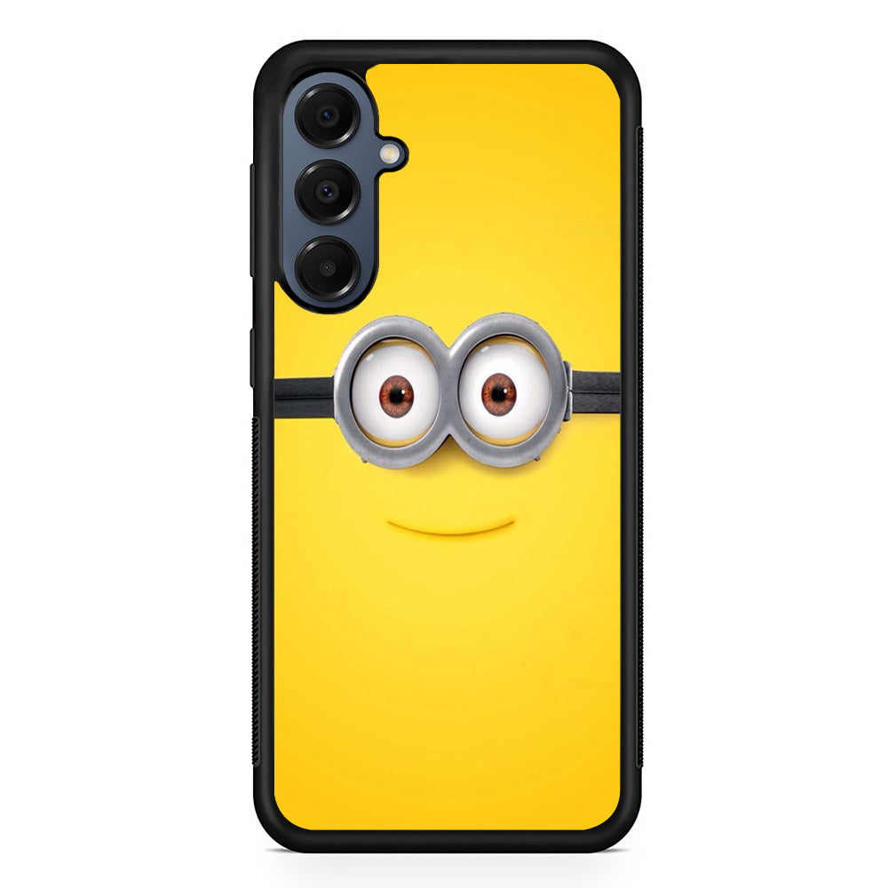 Minion Smiley Face Samsung Galaxy A16 Case | Slim Protective Cover for Samsung Galaxy A16