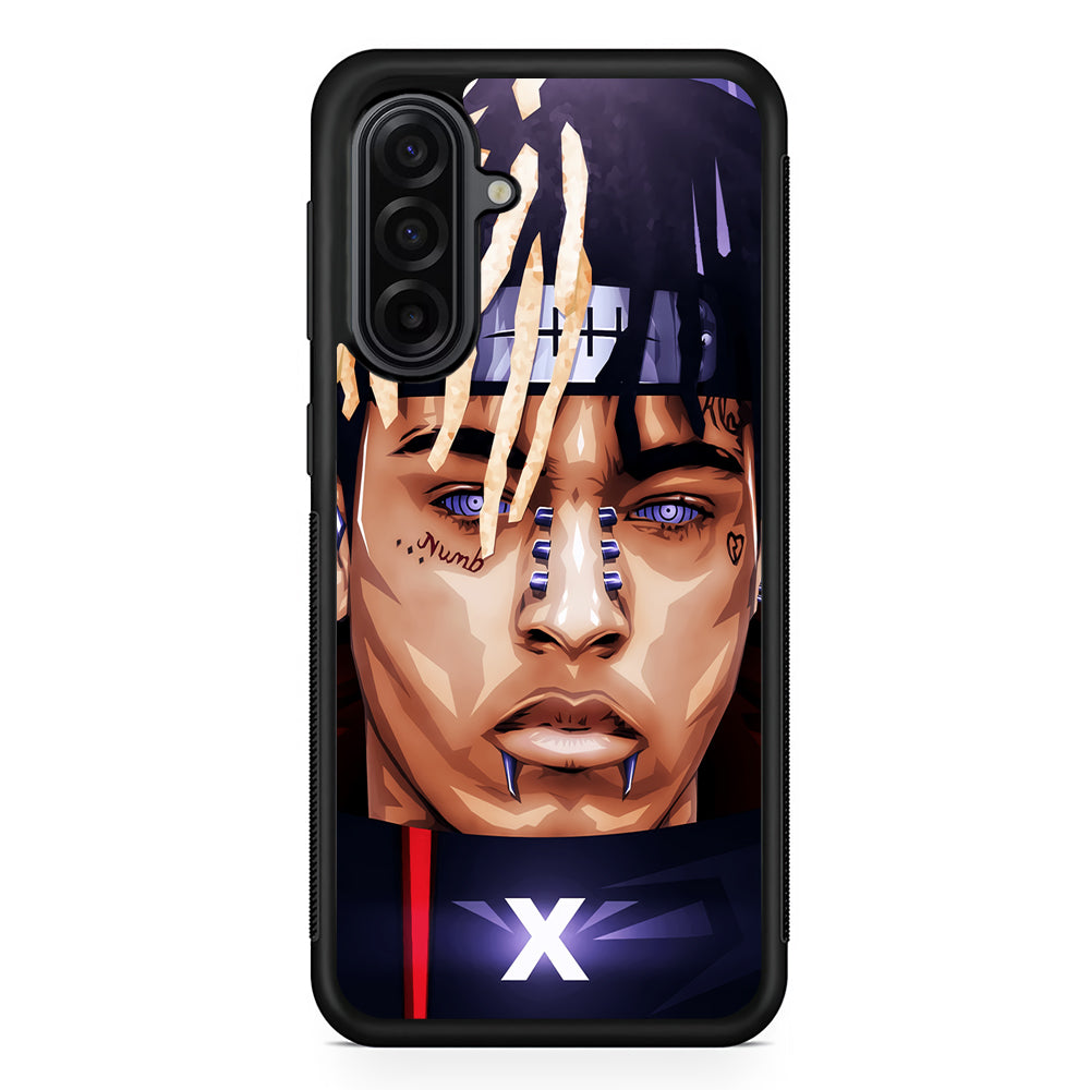 XXXTentacion Akatsuki Samsung Galaxy A17 Case | Durable Rubber Samsung Galaxy A17 Phone Case