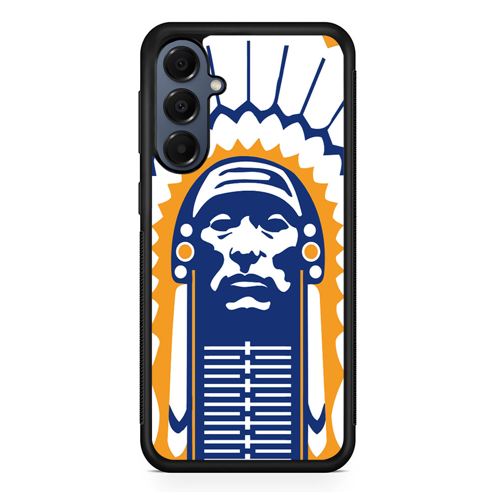 Chief Illiniwek Illinois Samsung Galaxy A16 Case | Slim Protective Cover for Samsung Galaxy A16