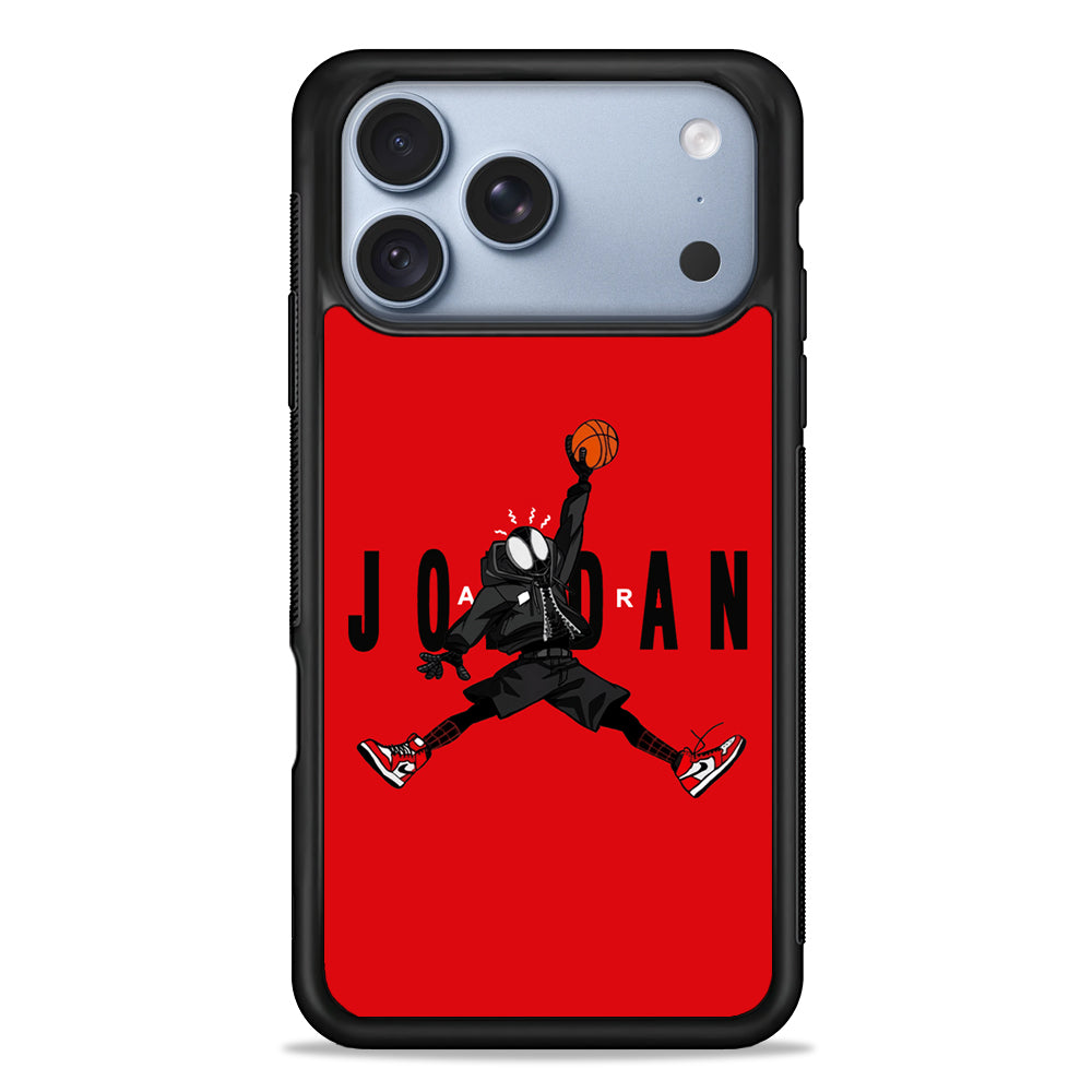 Spiderman Air Jordan iPhone 18 Pro Case - iPhone 18 Pro Silicone Case