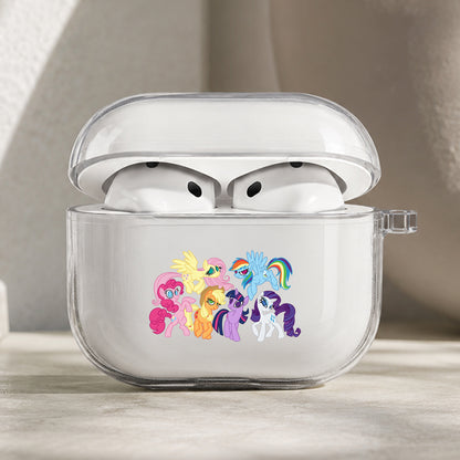My Little Pony Friendship Protective Apple AirPods Pro 3 Clear Case | Shockproof Cover