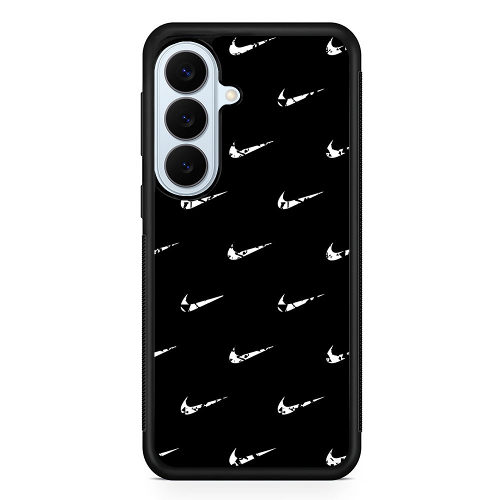 Nike Logo Pattern Samsung Galaxy S26 Plus Case | Lightweight Protective Phone Cover