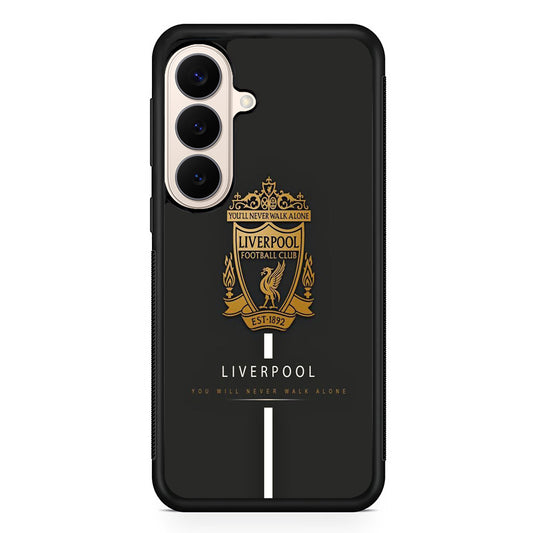 FB Liverpool 001 Samsung Galaxy S26 Case | Durable Protective Rubber Cover