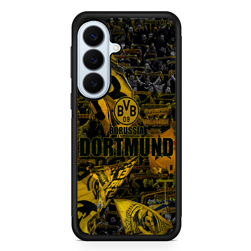 Borussia Dortmund Die Borussen Samsung Galaxy S26 Plus Case | Slim Protective Rubber Cover