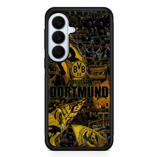 Borussia Dortmund Die Borussen Samsung Galaxy S26 Plus Case | Slim Protective Rubber Cover