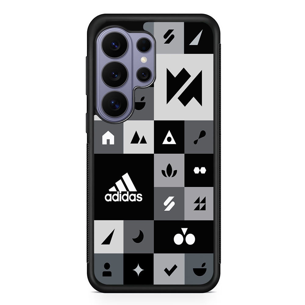 Adidas All Day Icon Design Samsung Galaxy S26 Ultra Case | Slim Durable Protective Cover