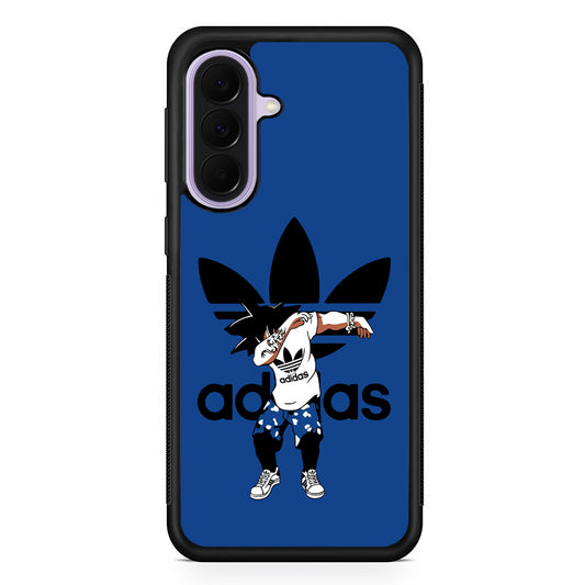 Adidas Dragon Ball Goku Dub Samsung Galaxy A37 Case | Samsung Galaxy A37 Rubber Protective Case