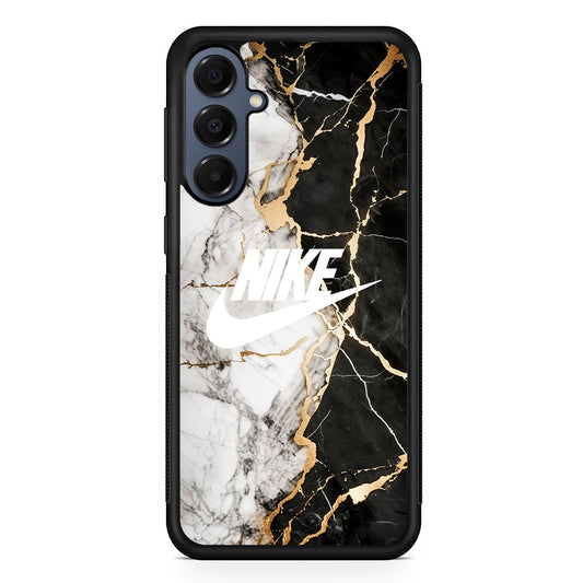 Nike Logo Mix Marble Samsung Galaxy A16 Case | Slim Protective Cover for Samsung Galaxy A16