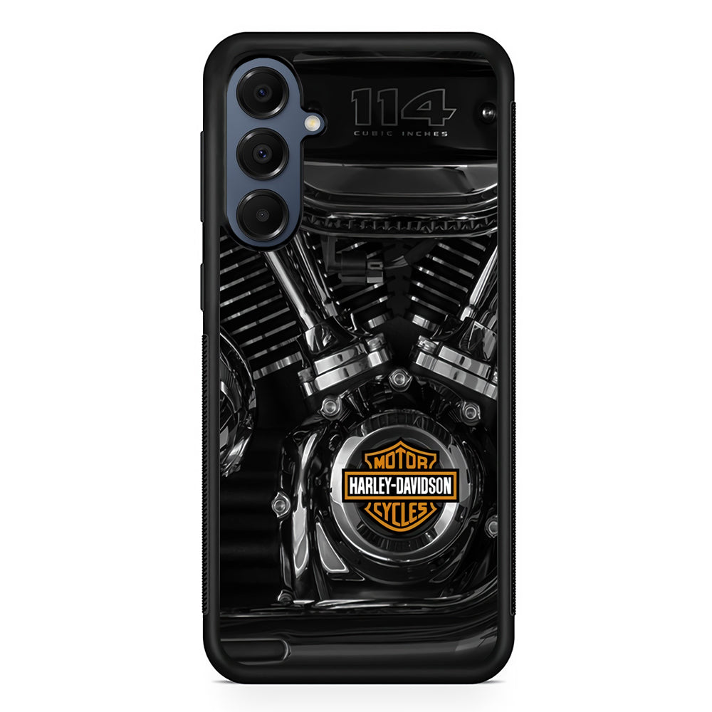 Harley Davidson Engine Samsung Galaxy A16 Case | Slim Protective Cover for Samsung Galaxy A16