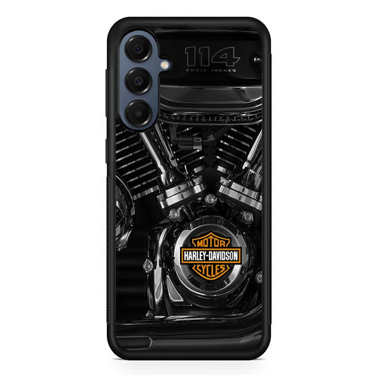 Harley Davidson Engine Samsung Galaxy A16 Case | Slim Protective Cover for Samsung Galaxy A16