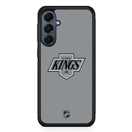 NHL Los Angeles Kings Gray Samsung Galaxy A16 Case | Slim Protective Cover for Samsung Galaxy A16