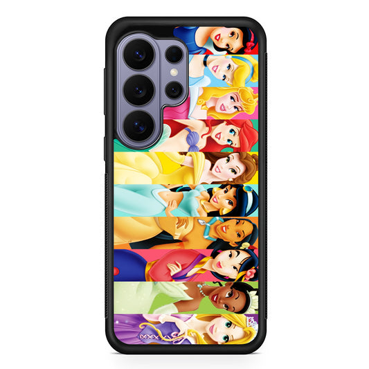 Disney Princess Character Samsung Galaxy S26 Ultra Case | Protective Rubber Cover