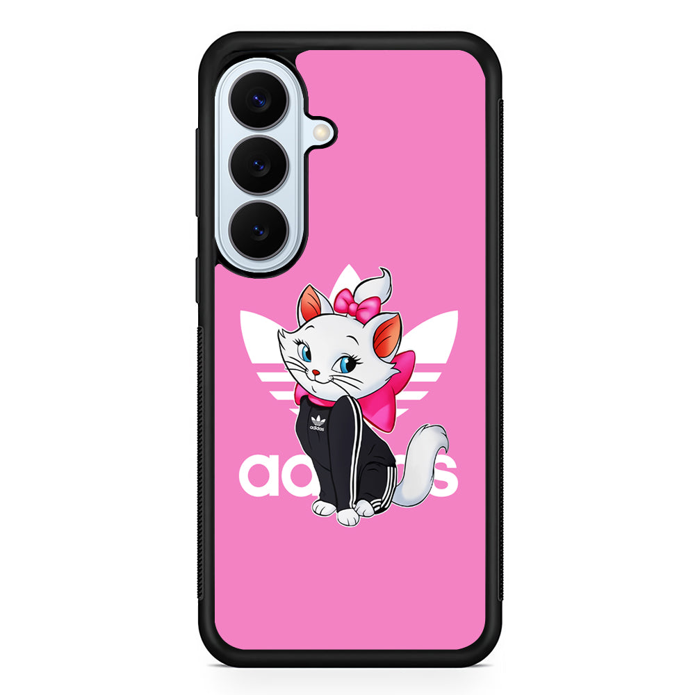 Adidas Marie The White Kitten Samsung Galaxy S26 Plus Case | Lightweight Protective Phone Cover