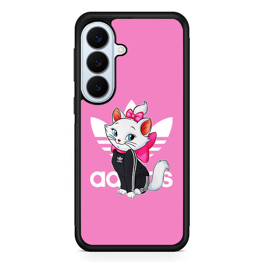Adidas Marie The White Kitten Samsung Galaxy S26 Plus Case | Lightweight Protective Phone Cover