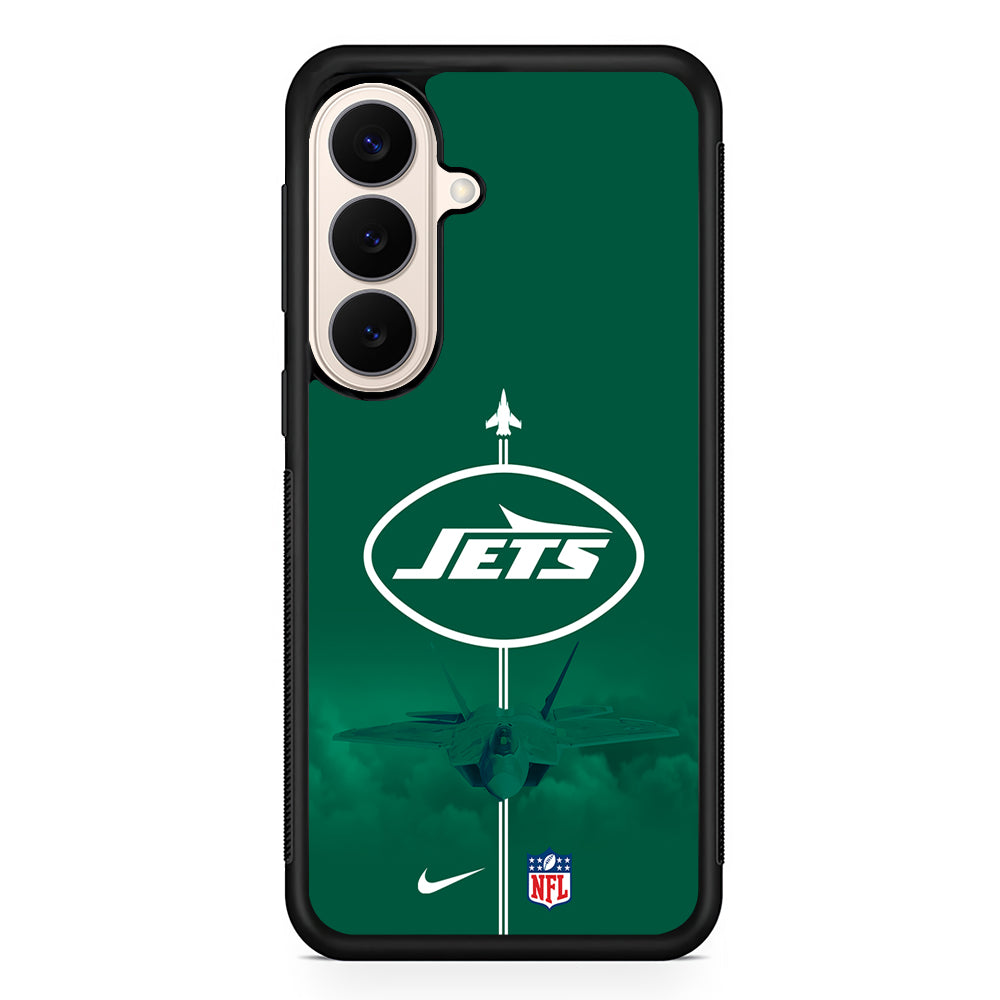 NFL New York Jets Nike Samsung Galaxy S26 Case – Slim Protective Phone Cover