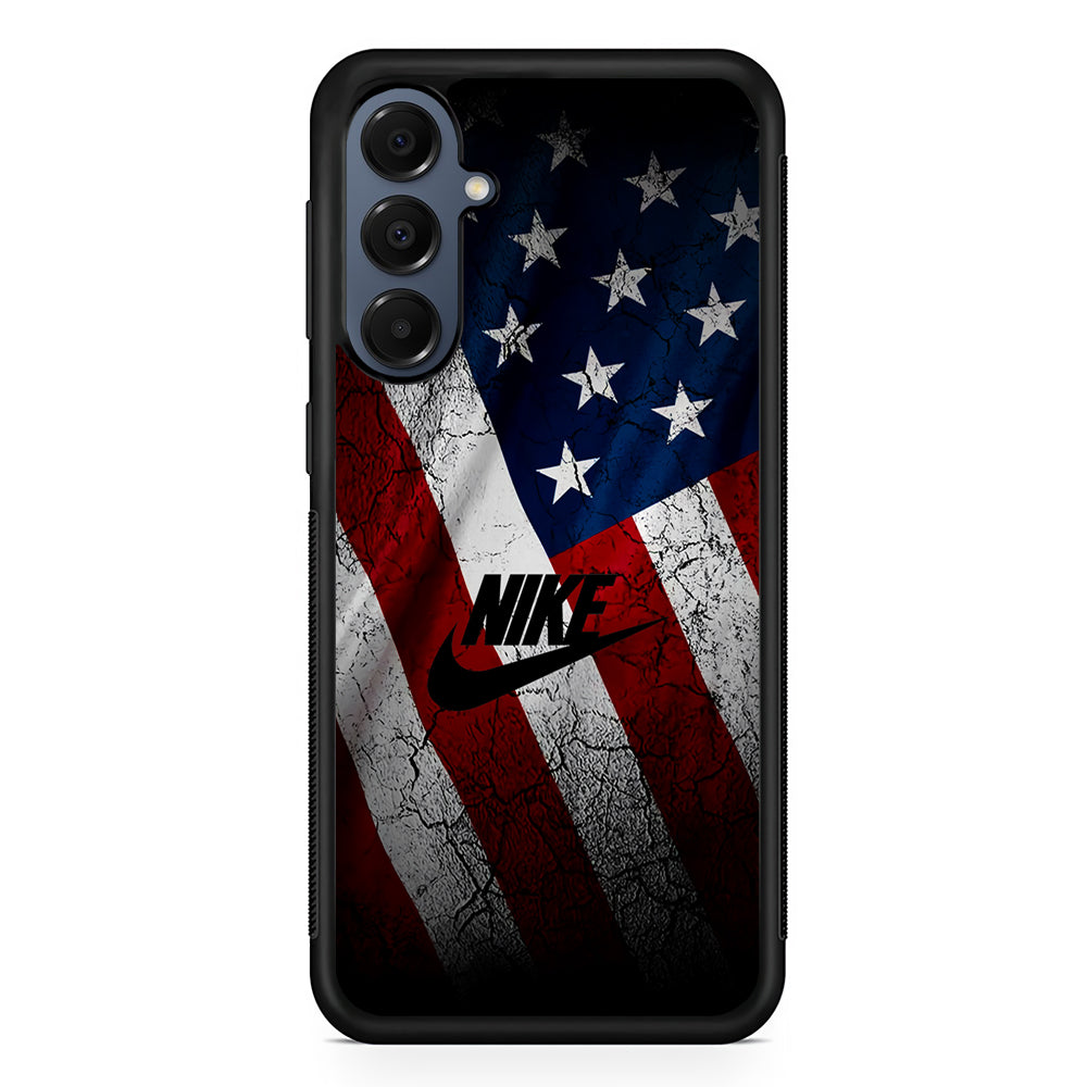 Nike USA Flag Samsung Galaxy A16 Case | Slim Protective Cover for Samsung Galaxy A16