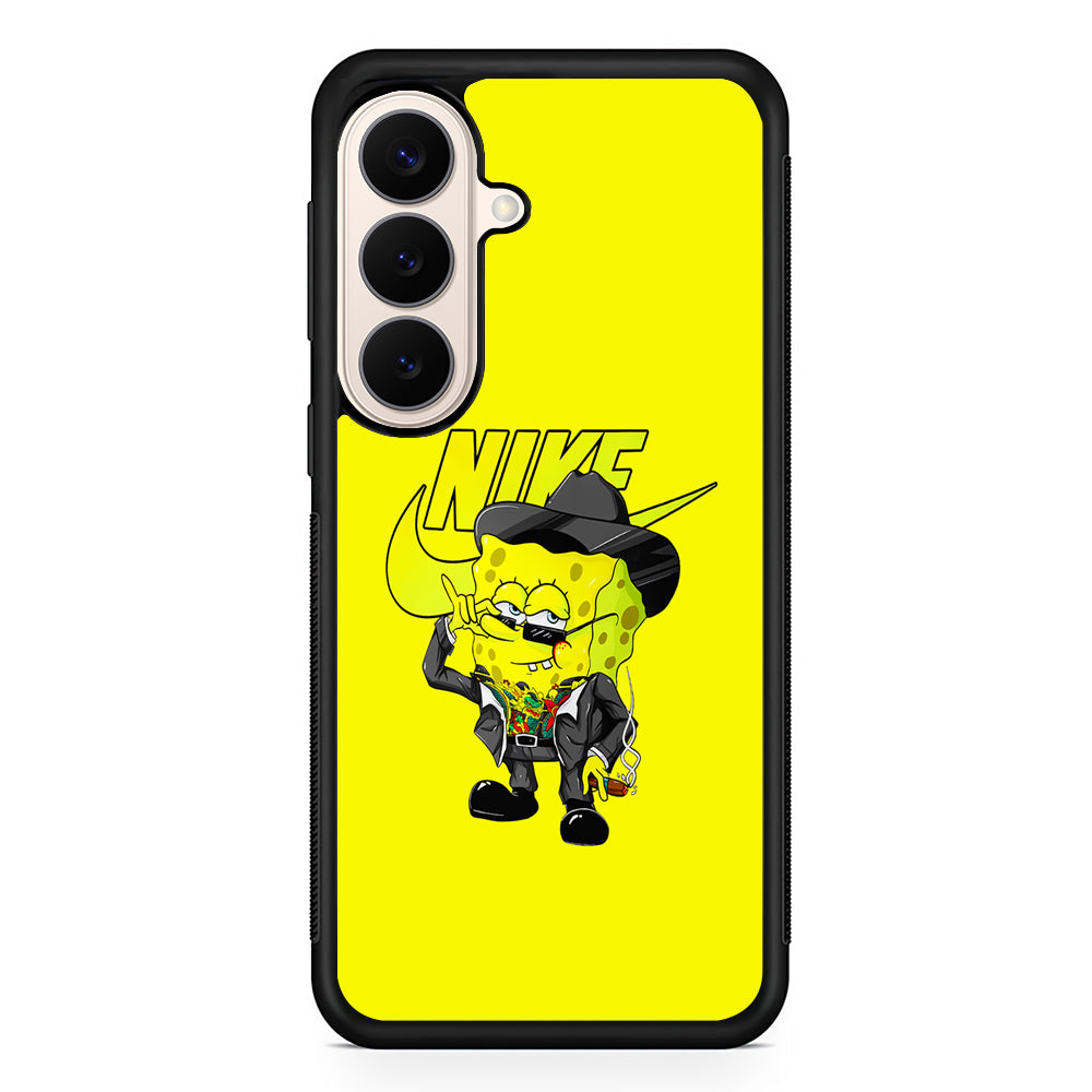 Nike Spongebob Executive Samsung Galaxy S26 Case – Slim Protective Phone Cover