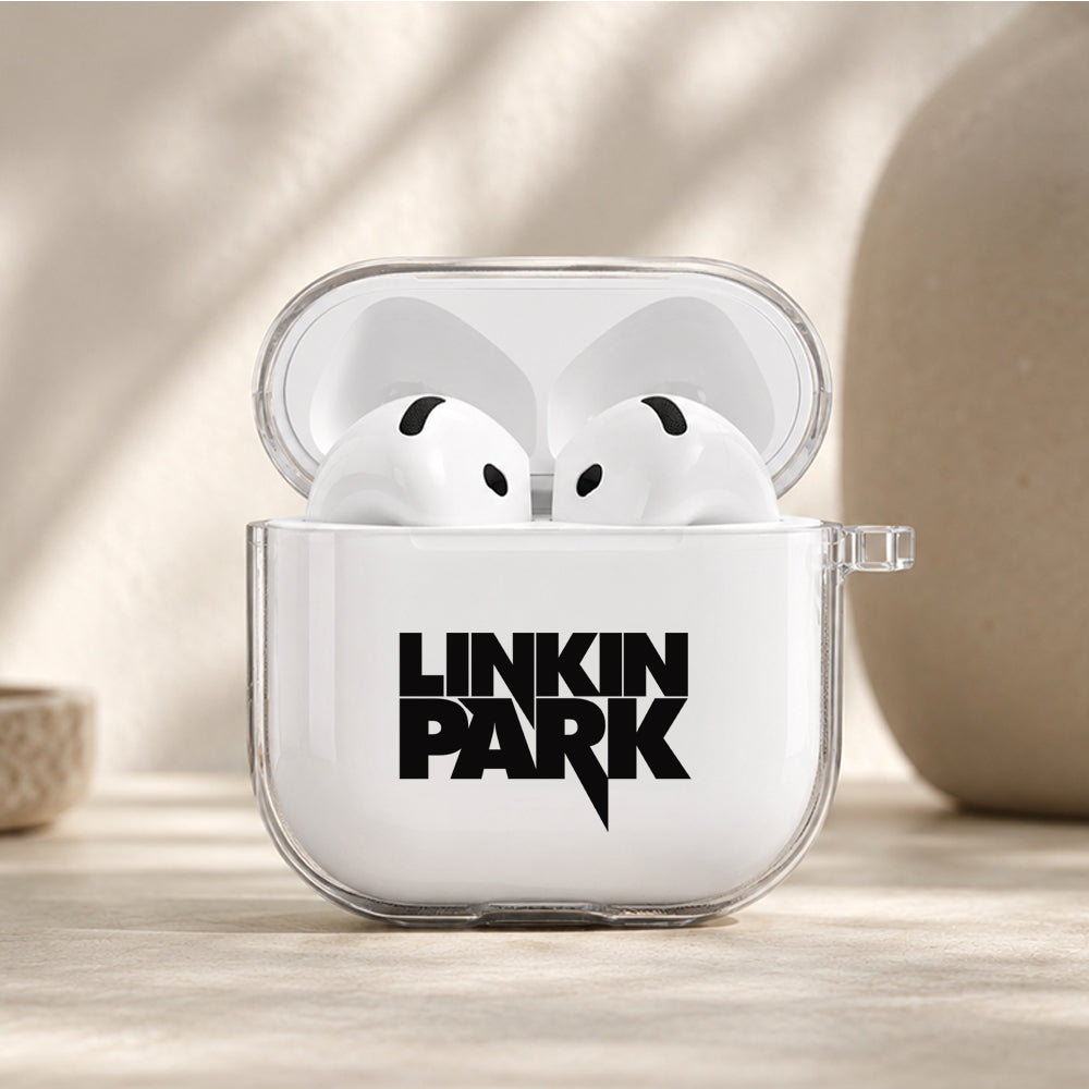 Linkin Park Rock Band Protective Apple Airpods 4 Clear Case - Durable Clear Protection