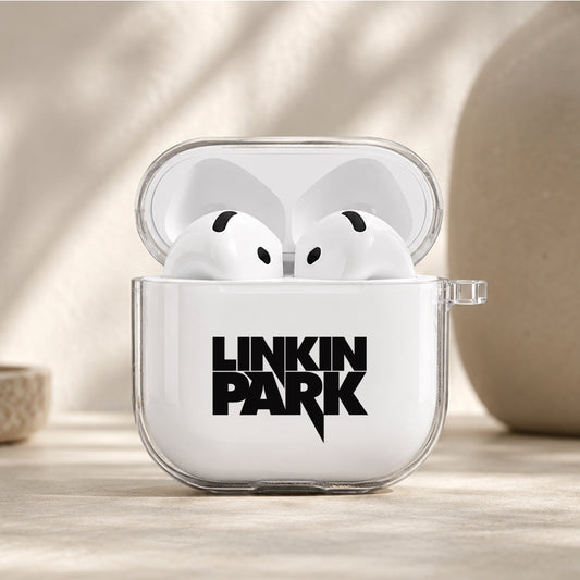 Linkin Park Rock Band Protective Apple Airpods 4 Clear Case - Durable Clear Protection