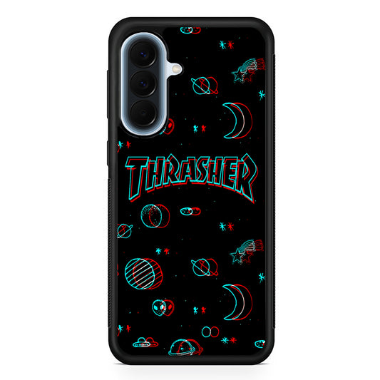 Thrasher Neon Galaxy Samsung Galaxy A57 Case | Slim Samsung Galaxy A57 Protective Case