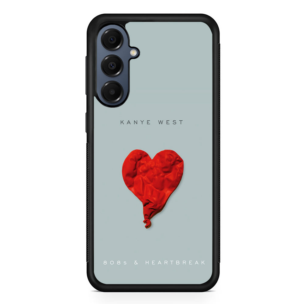 Kanye West 808s & Heartbreak Samsung Galaxy A16 Case | Slim Protective Cover for Samsung Galaxy A16