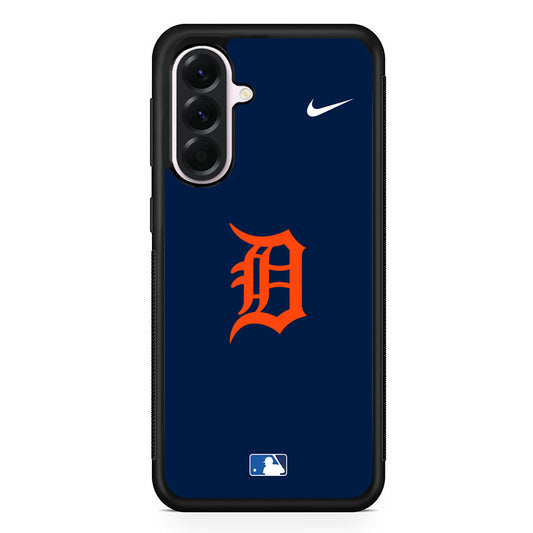 MLB Detroit Tigers Navy Nike Samsung Galaxy A56 Case | Samsung Galaxy A56 Protective Rubber Case