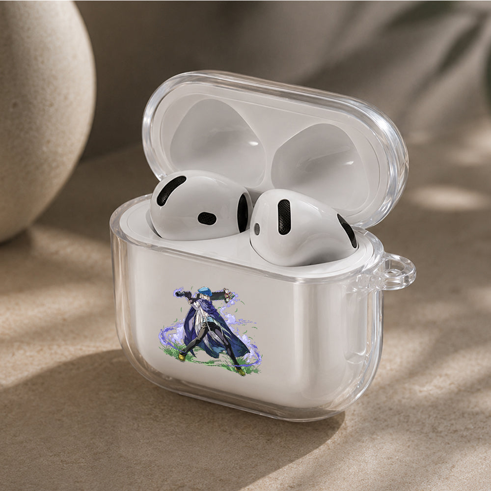 Hunter x Hunter Kite Sniper Protective Apple Airpods 4 Clear Case - Durable Clear Protection