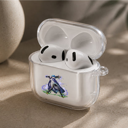 Hunter x Hunter Kite Sniper Protective Apple Airpods 4 Clear Case - Durable Clear Protection