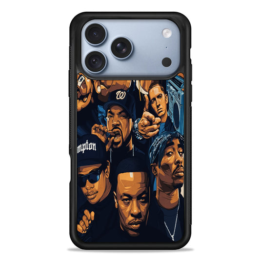 Famous Singer Rapper iPhone 18 Pro Case - iPhone 18 Pro Silicone Case