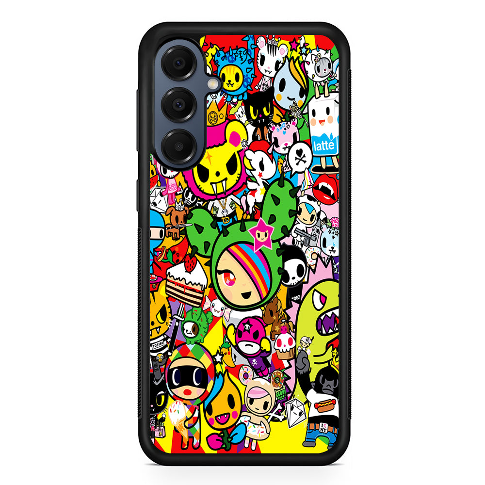 Tokidoki Cute Cartoon Samsung Galaxy A16 Case | Slim Protective Cover for Samsung Galaxy A16