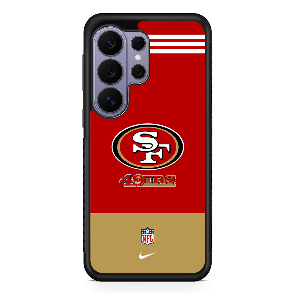 NFL San Francisco 49ers Nike Samsung Galaxy S26 Ultra Case | Slim Durable Protective Cover