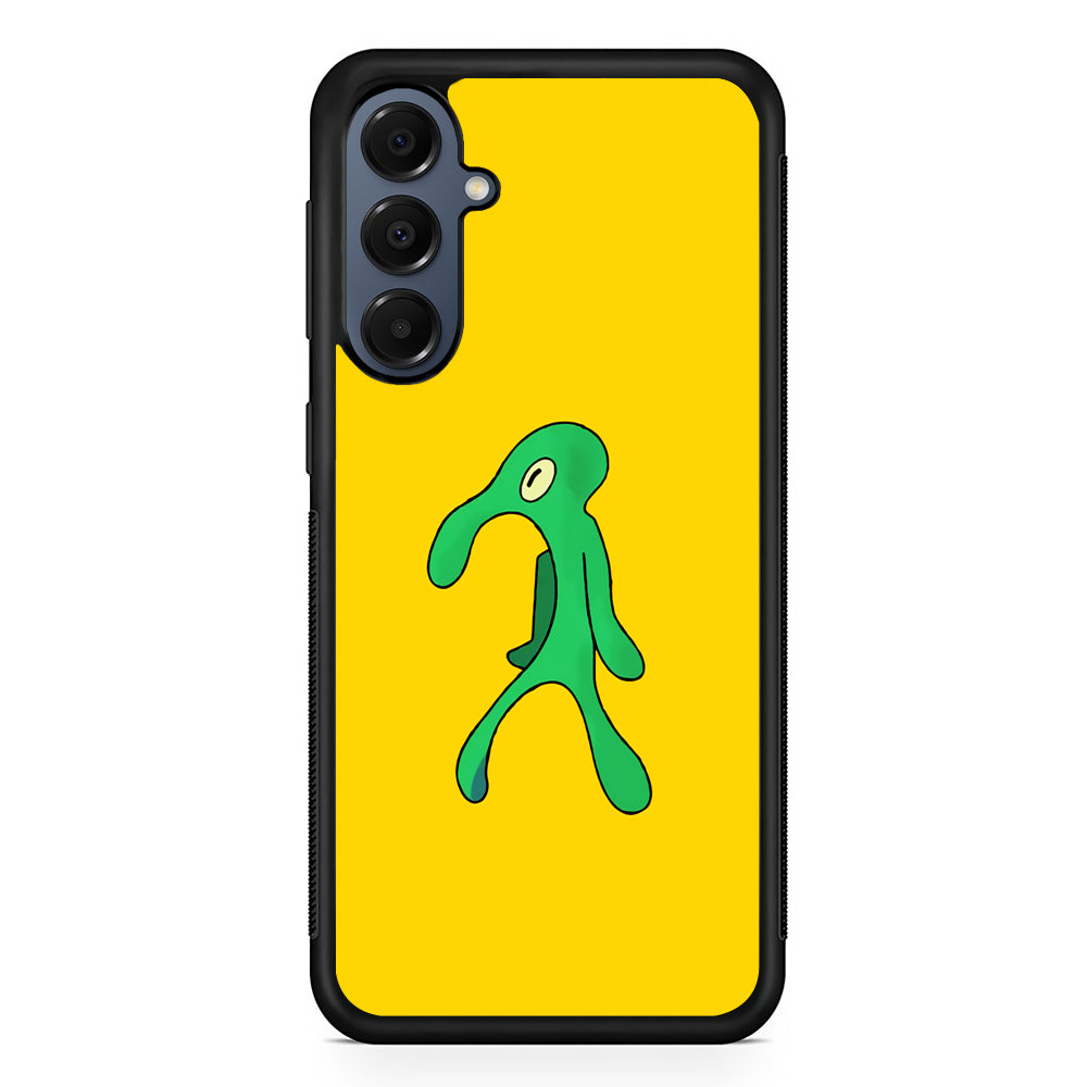 Squidward Painting Masterpiece Samsung Galaxy A16 Case | Slim Protective Cover for Samsung Galaxy A16