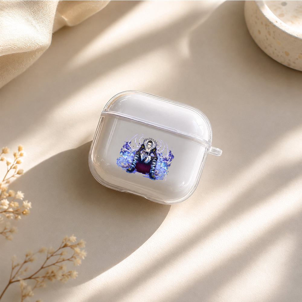 Hunter x Hunter Chrollo Lucilfer Protective Apple Airpods 4 Clear Case - Durable Clear Protection