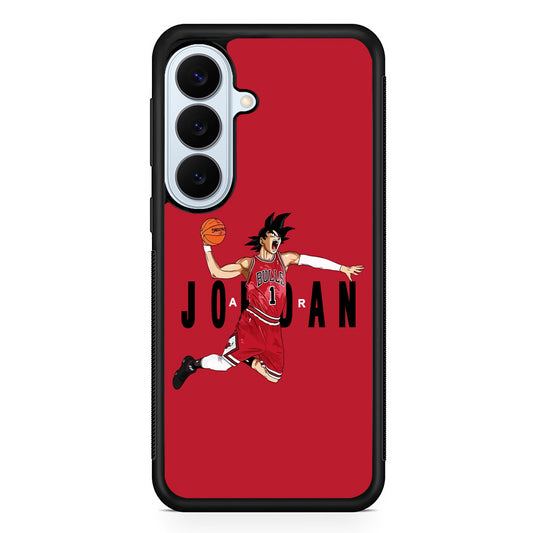 Goku Air Jordan Chicago Bulls Samsung Galaxy S26 Plus Case | Lightweight Protective Phone Cover