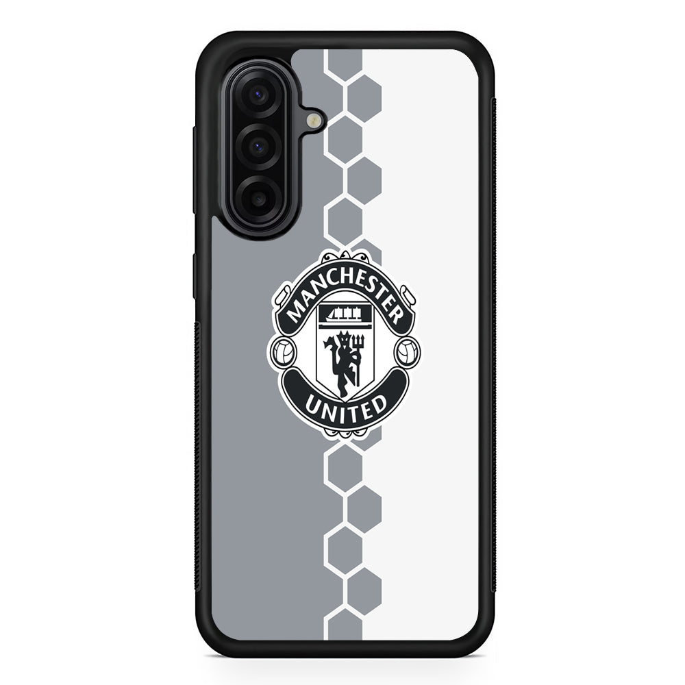FB Manchester United 001 Samsung Galaxy A17 Case | Durable Rubber Samsung Galaxy A17 Phone Case