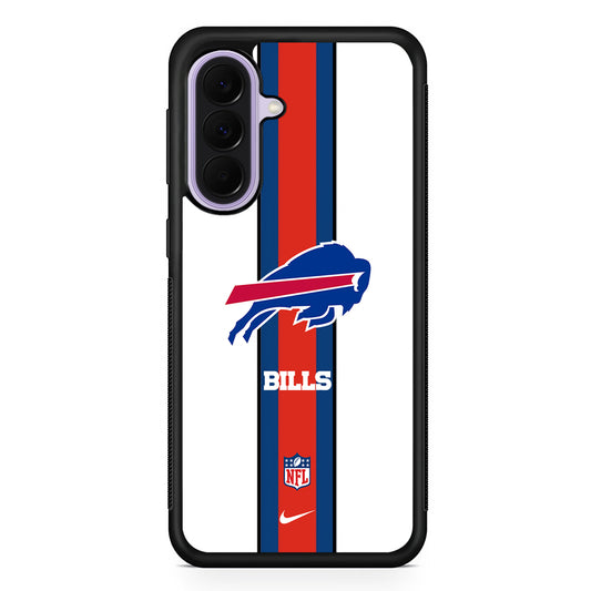 NFL Buffalo Bills Nike Samsung Galaxy A37 Case | Samsung Galaxy A37 Rubber Protective Case