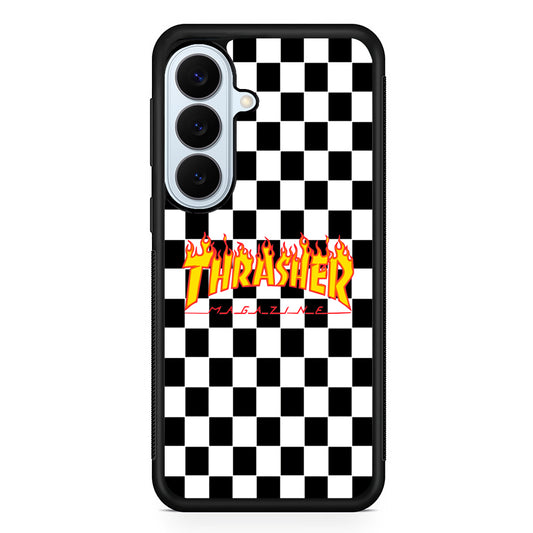 Thrasher Chess Board Background Samsung Galaxy S26 Plus Case | Lightweight Protective Phone Cover