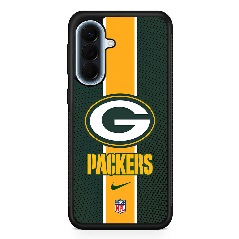 NFL Green Bay Packers Nike Samsung Galaxy A57 Case | Slim Samsung Galaxy A57 Protective Case