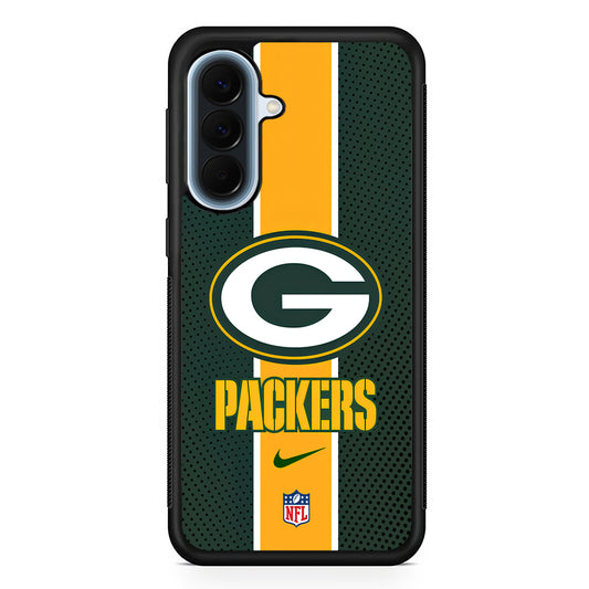 NFL Green Bay Packers Nike Samsung Galaxy A57 Case | Slim Samsung Galaxy A57 Protective Case