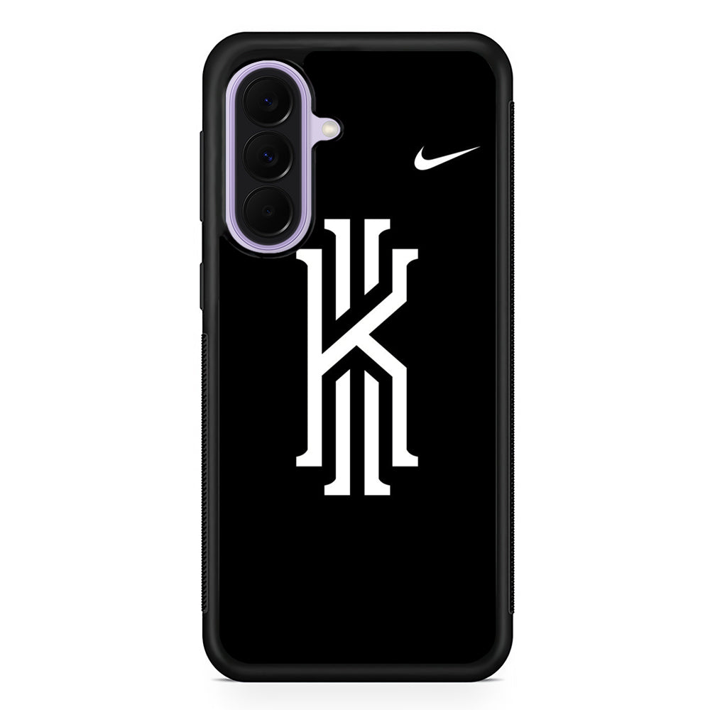 Kyrie Irving Logo 001 Samsung Galaxy A37 Case | Samsung Galaxy A37 Rubber Protective Case