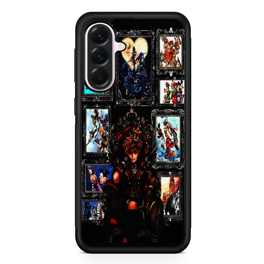 The Legendary Kingdom Hearts Samsung Galaxy A56 Case | Samsung Galaxy A56 Protective Rubber Case