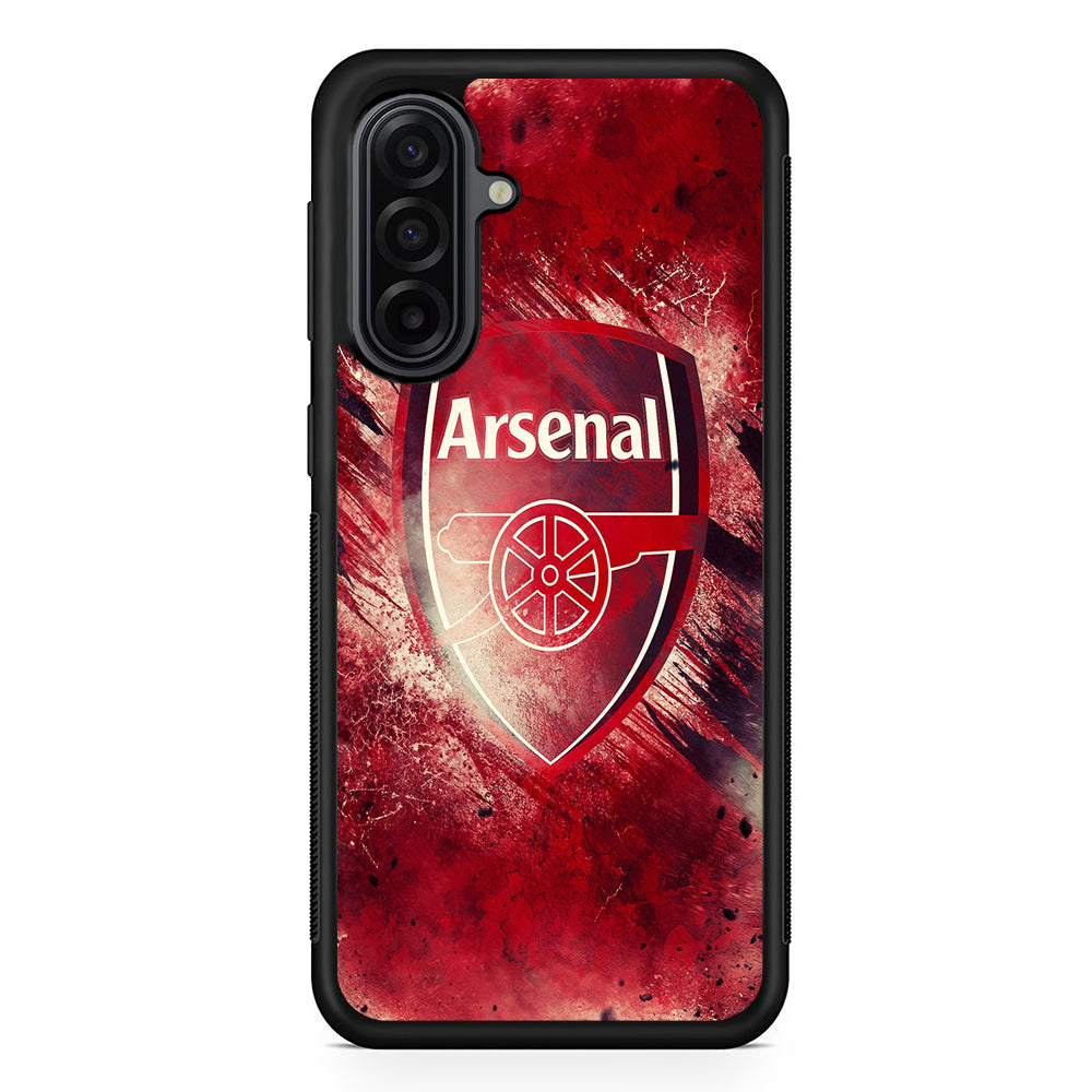 FB Arsenal Samsung Galaxy A17 Case | Durable Rubber Samsung Galaxy A17 Phone Case