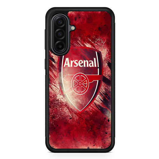 FB Arsenal Samsung Galaxy A17 Case | Durable Rubber Samsung Galaxy A17 Phone Case