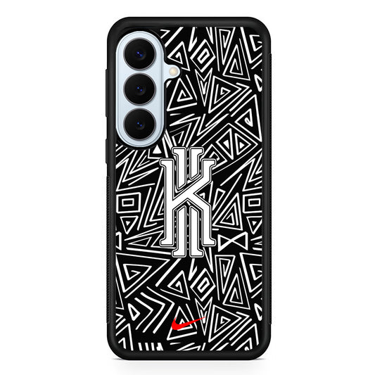 Kyrie Irving Abstract Shapes Samsung Galaxy S26 Plus Case | Slim Protective Rubber Cover