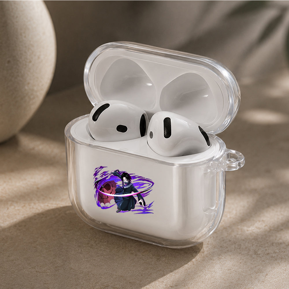 Hunter x Hunter Feitan Portor Protective Apple Airpods 4 Clear Case - Durable Clear Protection