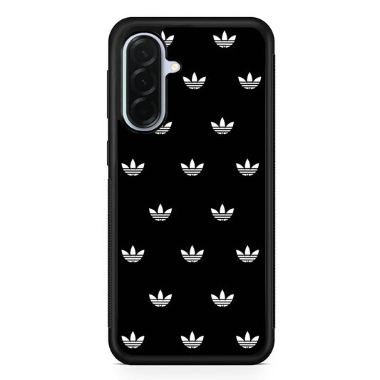 Adidas Doodle In Black Samsung Galaxy A36 Case | Durable Samsung Galaxy A36 Protective Case
