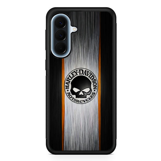 Harley Davidson Skull Circle Samsung Galaxy A57 Case | Slim Samsung Galaxy A57 Protective Case