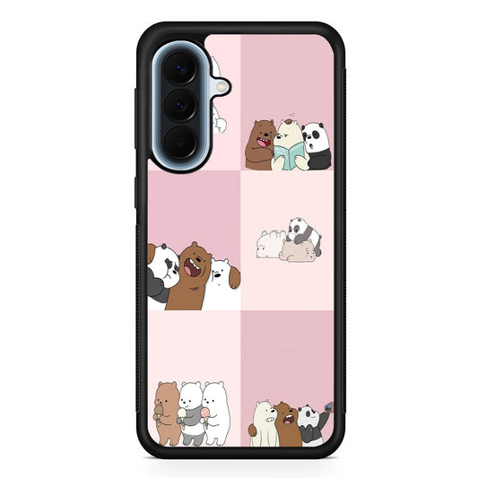 We Bare Bear Daily Life Samsung Galaxy A57 Case | Slim Samsung Galaxy A57 Protective Case